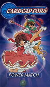 Cardcaptors Power Match Canadian VHS